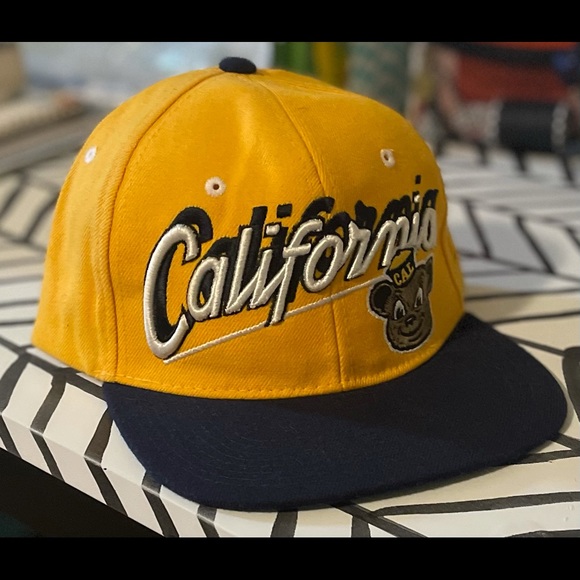Cal adjustable SnapBack Hat - Picture 1 of 6